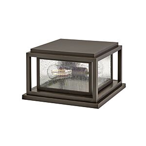 Republic LED Pier Mount in Oil Rubbed Bronze by Hinkley