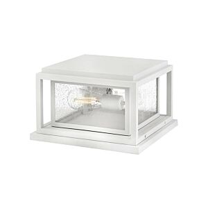 Republic LED Pier Mount in Textured White by Hinkley