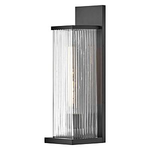 Torrent LED Outdoor Wall Mount in Black by Hinkley