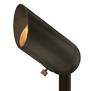 Accent Spot Light LED Landscape Accent in Bronze by Hinkley