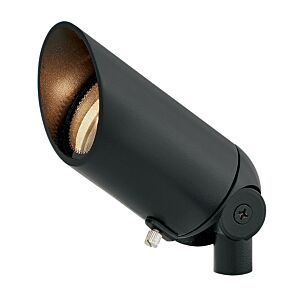 Accent Spot Light LED Landscape Accent in Satin Black by Hinkley