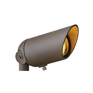 Accent Spot Light LED Landscape Accent in Textured Brown by Hinkley