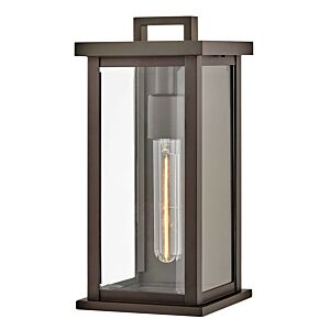 Weymouth LED Outdoor Wall Mount in Oil Rubbed Bronze by Hinkley