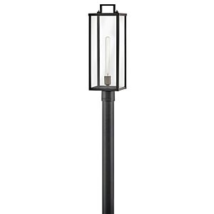 Catalina LED Post Lantern in Black by Hinkley