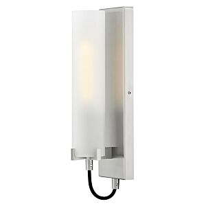 Ryden LED Wall Sconce in Brushed Nickel by Hinkley