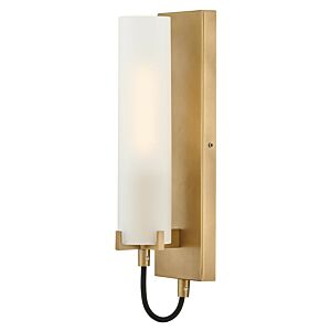 Ryden LED Wall Sconce in Heritage Brass by Hinkley