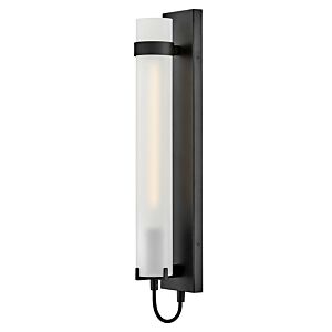 Ryden LED Wall Sconce in Black by Hinkley