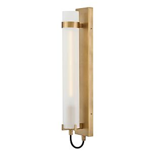 Ryden LED Wall Sconce in Heritage Brass by Hinkley