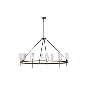 Ana LED Chandelier in Black Oxide by Hinkley