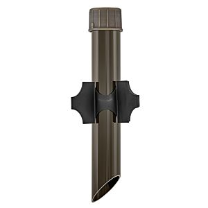 Accessory Power Post in Matte Bronze by Hinkley