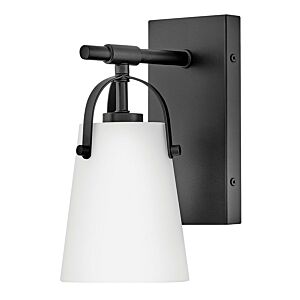 Foster LED Wall Sconce in Black by Hinkley