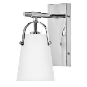 Foster LED Wall Sconce in Chrome by Hinkley