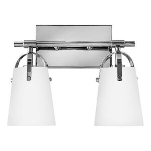 Foster LED Bathroom Vanity Light in Chrome by Hinkley