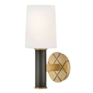 Declan LED Wall Sconce in Heritage Brass by Hinkley