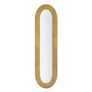 Emme LED Bathroom Vanity Light in Heritage Brass by Hinkley