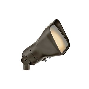 Accent Flood Light  Landscape Accent in Bronze by Hinkley