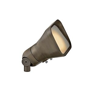 Hardy Island Accent Flood Light  Landscape Accent in Matte Bronze by Hinkley