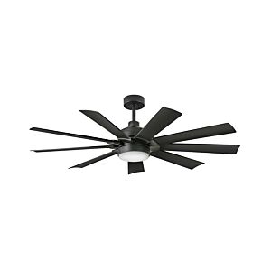 Turbine 60"Ceiling Fan in Matte Black by Hinkley