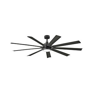 Turbine 80"Ceiling Fan in Matte Black by Hinkley