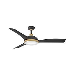 Alba 56"Ceiling Fan in Matte Black by Hinkley