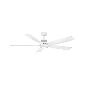 Bodin 64"Ceiling Fan in Matte White by Hinkley