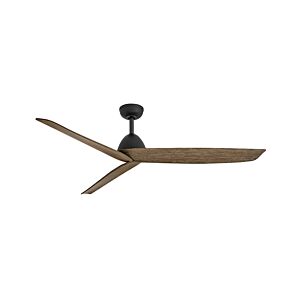 Liv 60"Ceiling Fan in Matte Black by Hinkley