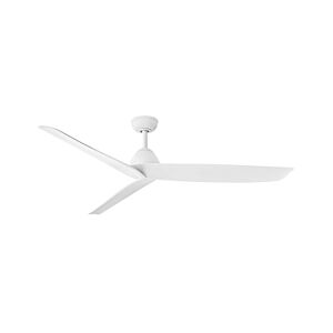 Liv 60"Ceiling Fan in Matte White by Hinkley