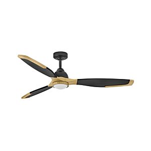 Aileron 60"Ceiling Fan in Matte Black by Hinkley