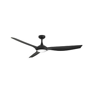 Talan 64"Ceiling Fan in Matte Black by Hinkley