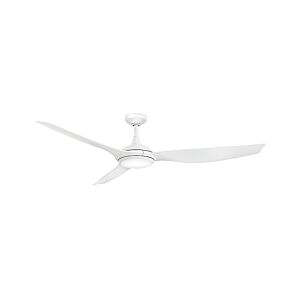 Talan 64"Ceiling Fan in Matte White by Hinkley