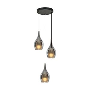 Jericho Three Light Pendant in  by Matteo Lighting