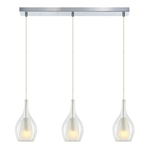 Jericho Three Light Pendant in  by Matteo Lighting