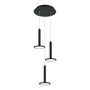 Extraterrestrial LED Pendant in  by Matteo Lighting