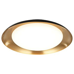 Lalonde 1-Light LED Ceiling Mount in Black