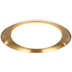 Lalonde 1-Light LED Ceiling Mount in White