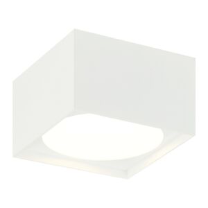 Caravon 1-Light LED Ceiling Mount in White