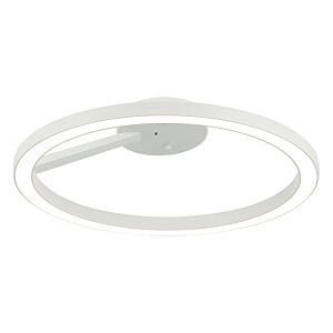 The Trundle LED Ceiling Mount in  by Matteo Lighting