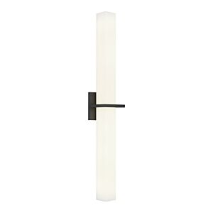 Rindlen 2-Light LED Wall Sconce in Matte Black