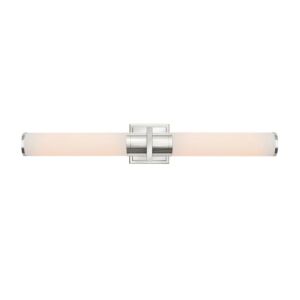 Positano  Bathroom Vanity Light  in Polished Nickel by Artcraft