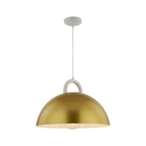 Pantheon  Pendant in Gold, White by Artcraft