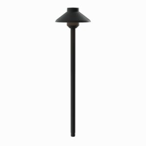 Landscape Led LED Path Light in Black Textured by Kichler