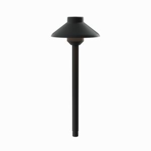 Landscape Led LED Path Light in Black Textured by Kichler