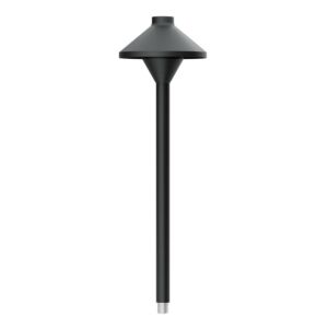 Landscape LED Kit LED Adjustable Path Kit in Black Textured by Kichler