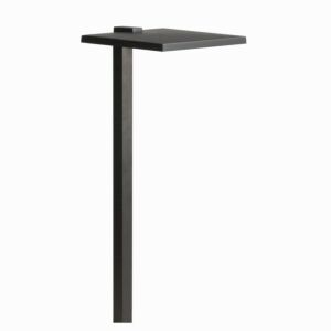  LED Path Light in Textured Black by Kichler