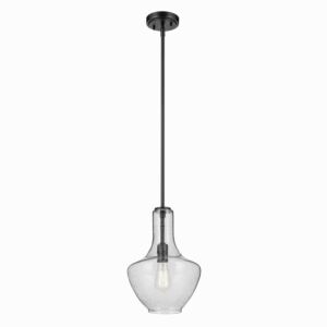 Everly  Pendant in Black by Kichler