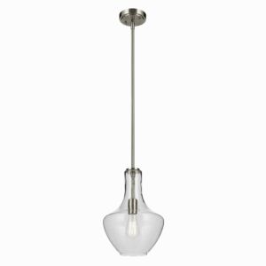 Everly  Pendant in Brushed Nickel by Kichler