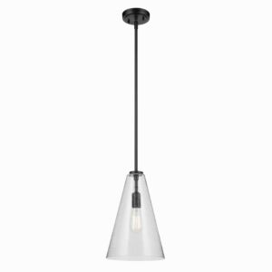 Everly  Pendant in Black by Kichler