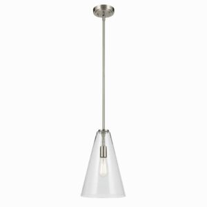 Everly  Pendant in Brushed Nickel by Kichler