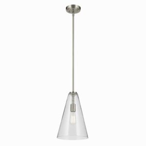 Everly  Pendant in Brushed Nickel by Kichler