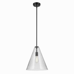 Everly  Pendant in Black by Kichler